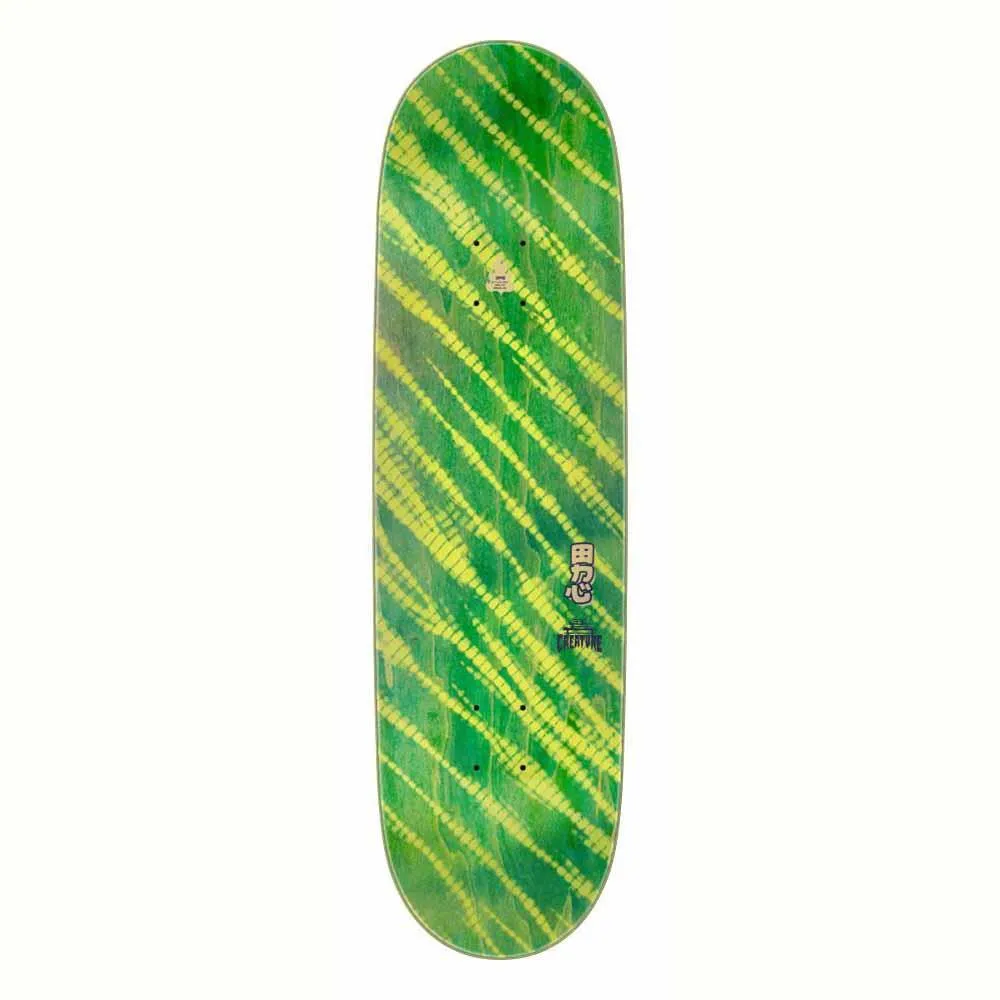Creature Pro Skateboard Deck Martinez Shrine Black Multi 8.7