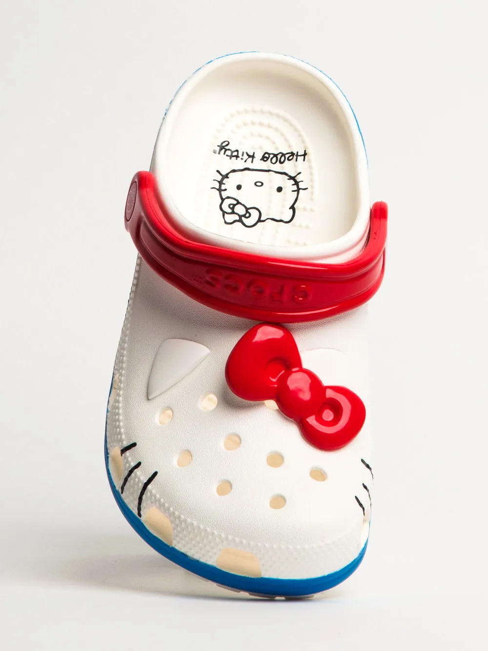 CROCS WOMENS CROCS HELLO KITTY CLASSIC CLOG