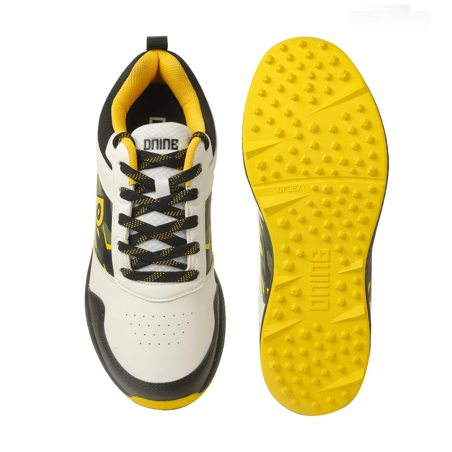 D9 Soldier Camouflage Cricket Shoes for Men