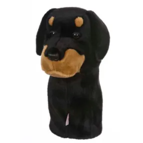 Daphne's Rottweiler Golf Driver Headcover