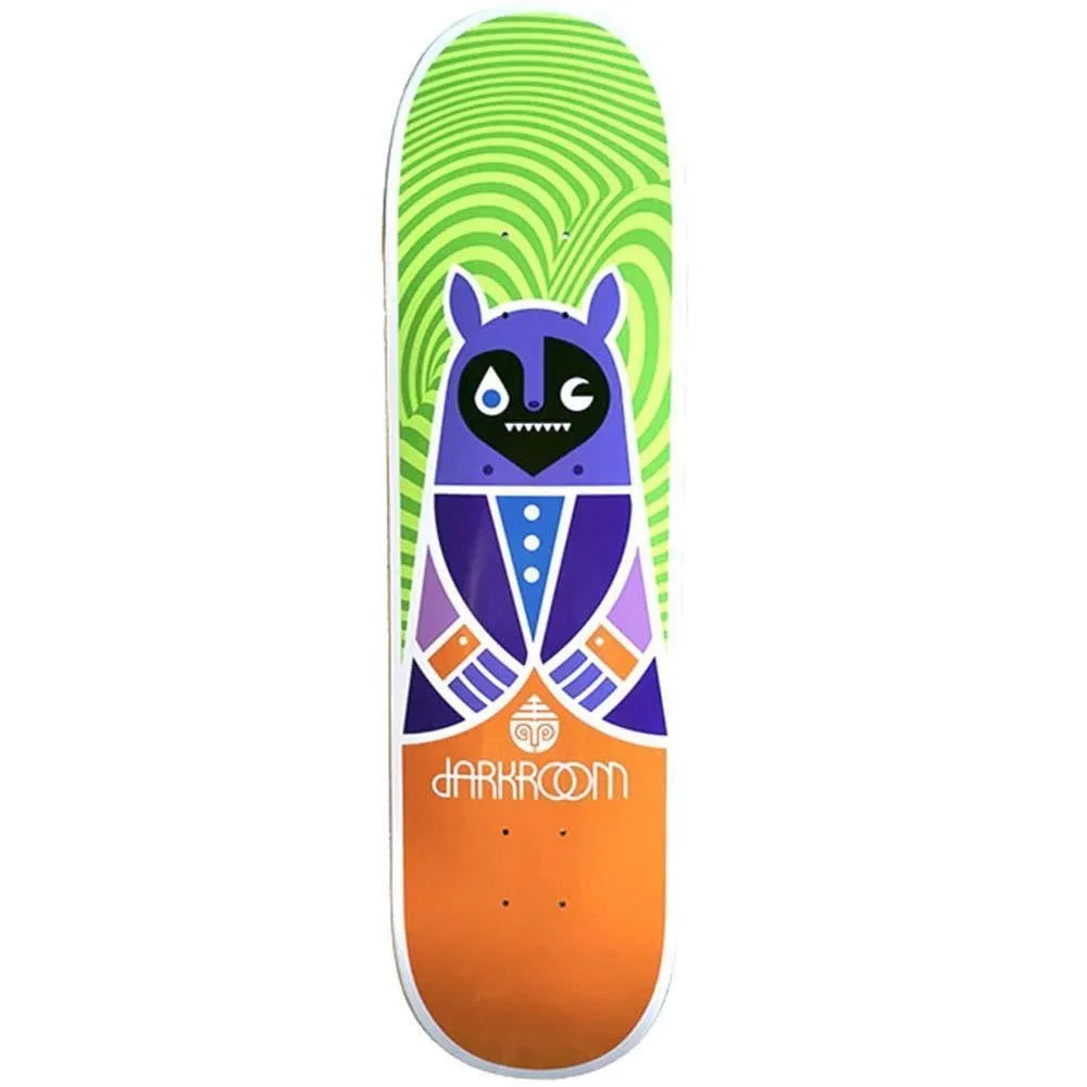 Darkroom Skateboards Psychometry Skateboard Deck 8.375