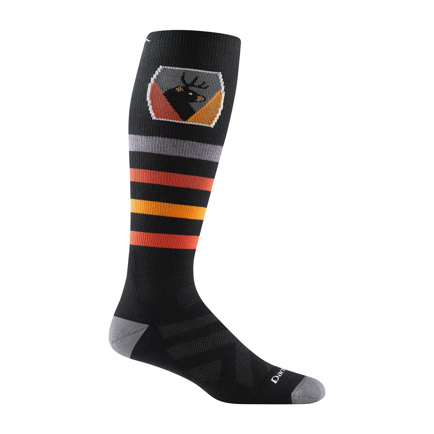 Darn Tough Men’s Thermolite® Beer Badge Over-the-Calf Midweight Ski & Snowboard Sock