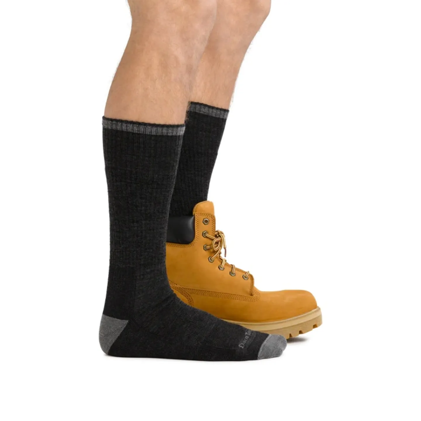 Darn Tough Men's John Henry Boot Midweight Work Sock