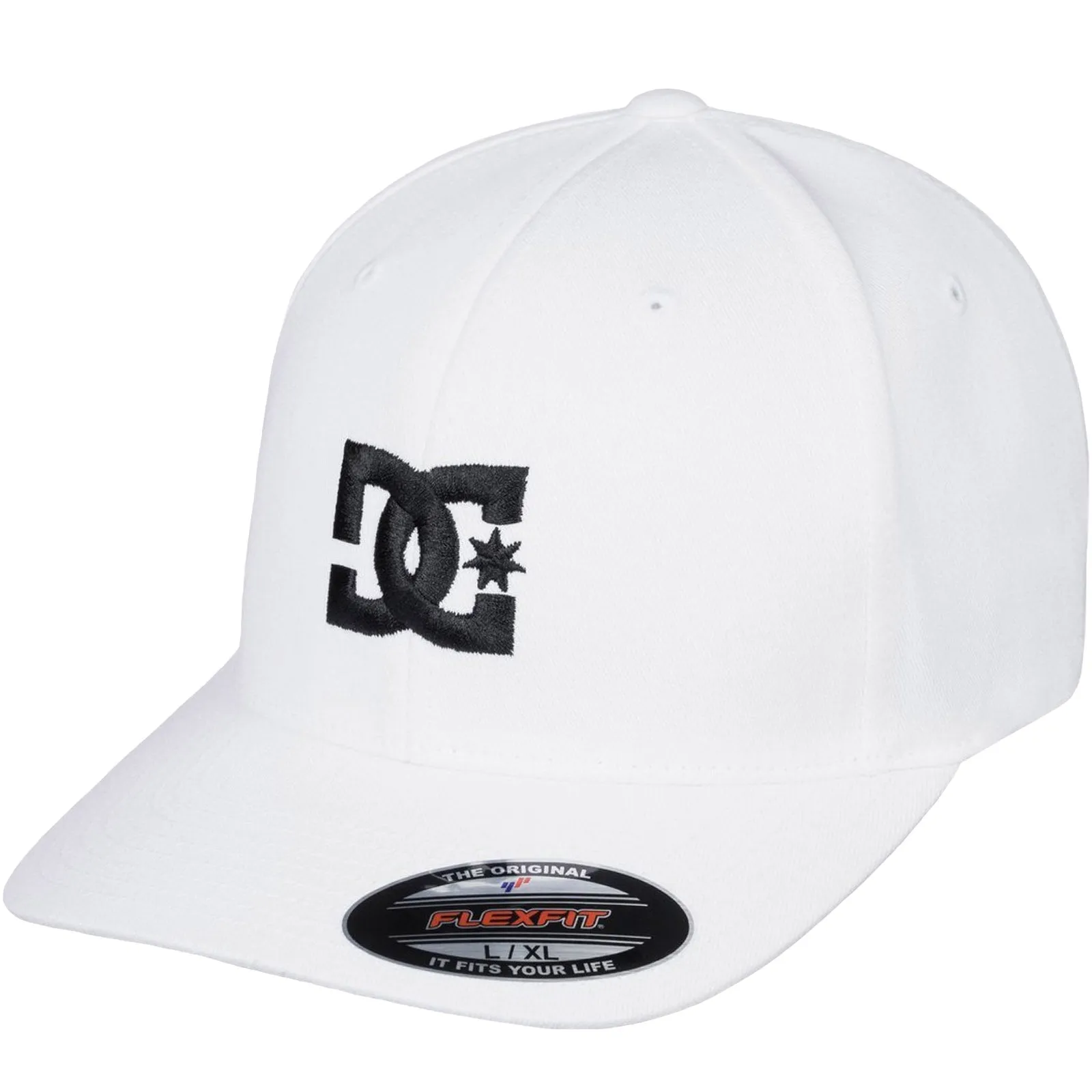 DC Shoes Mens Cap Star X-Fit FlexiFit Baseball Cap