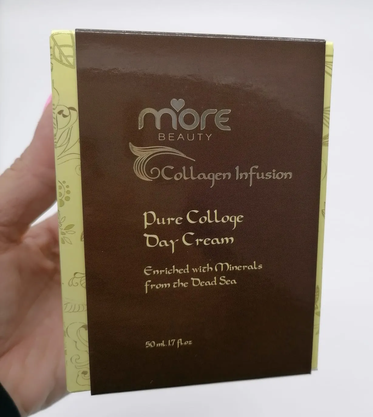 Dead Sea Pure Collagen Day Cream DS116