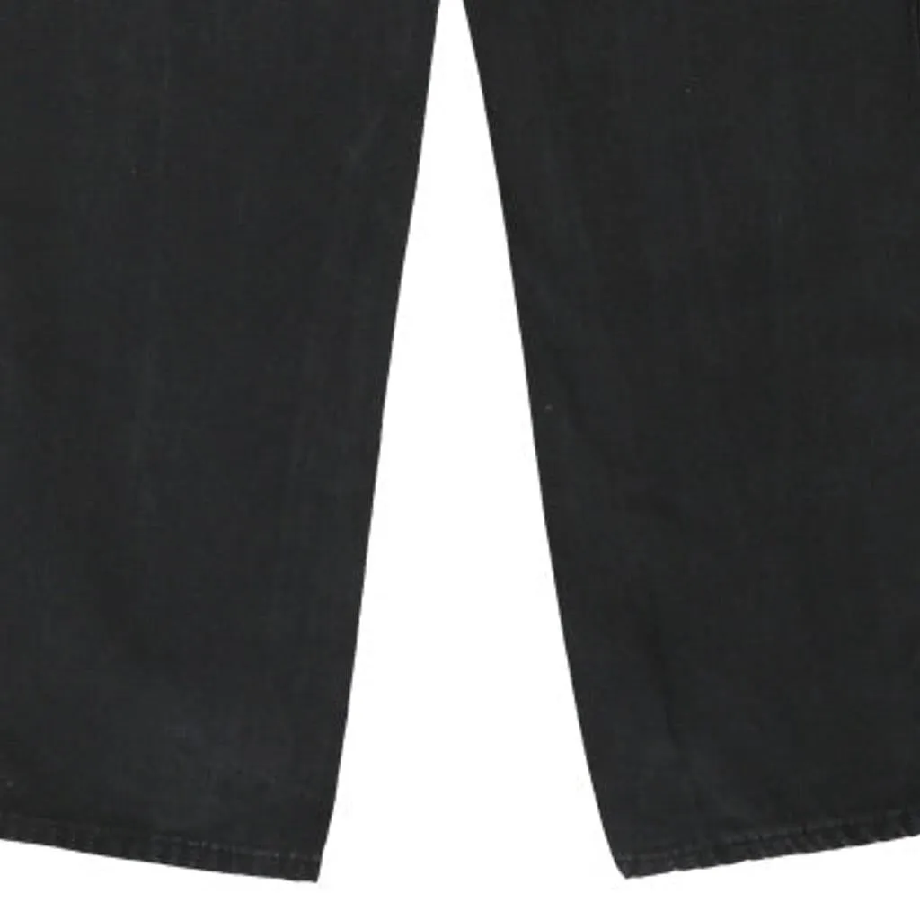 Dickies Carpenter Jeans - 30W 34L Black Cotton