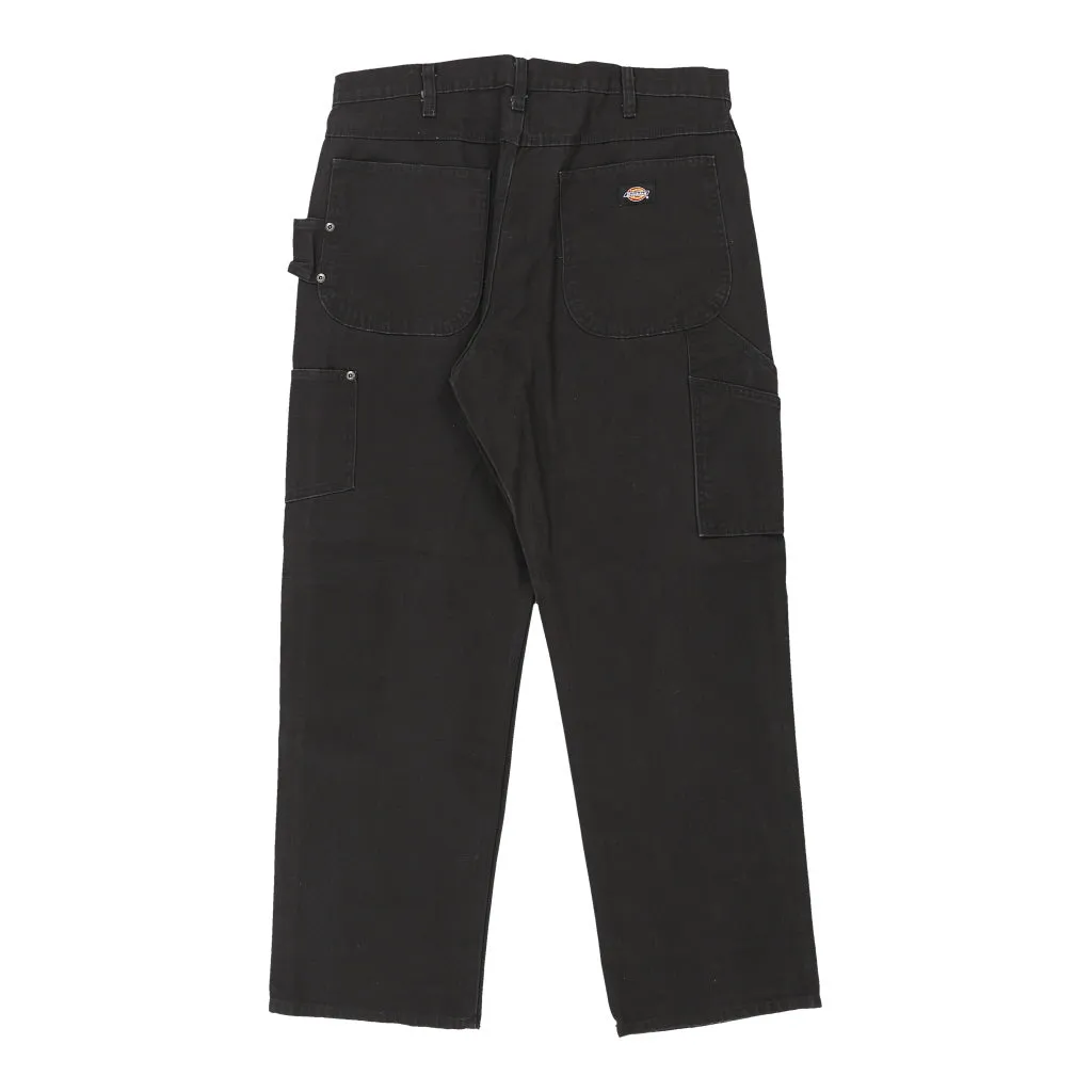 Dickies Carpenter Jeans - 36W 30L Black Cotton