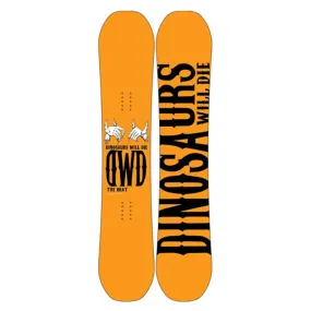 Dinosaurs Will Die Brat Snowboard 2014