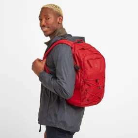 Doherty Backpack - Chilli Red 20L