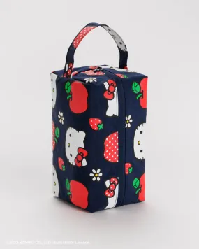 Dopp Kit in Hello Kitty Apple from BAGGU