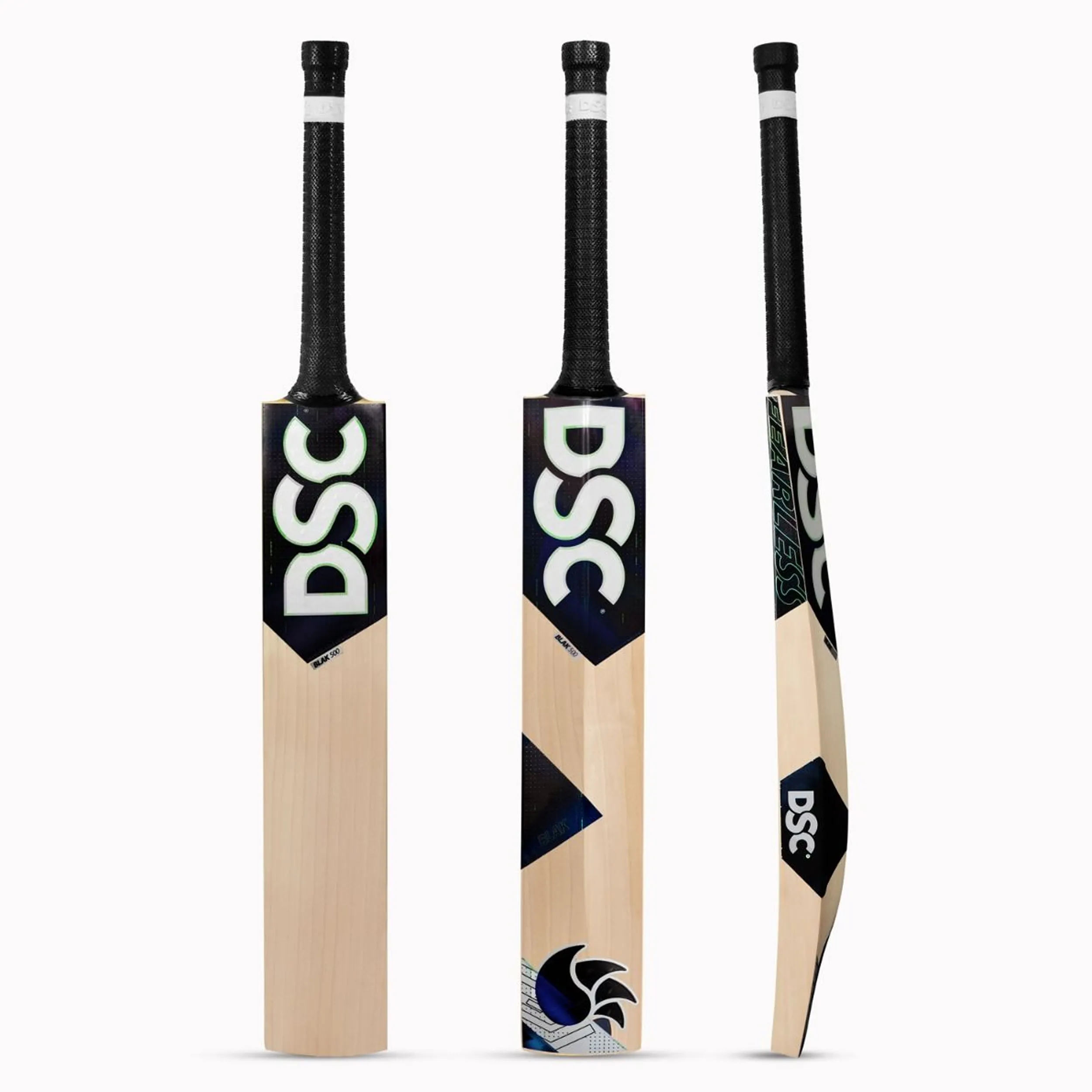 DSC BLAK 500 English Willow Cricket Bat-SH