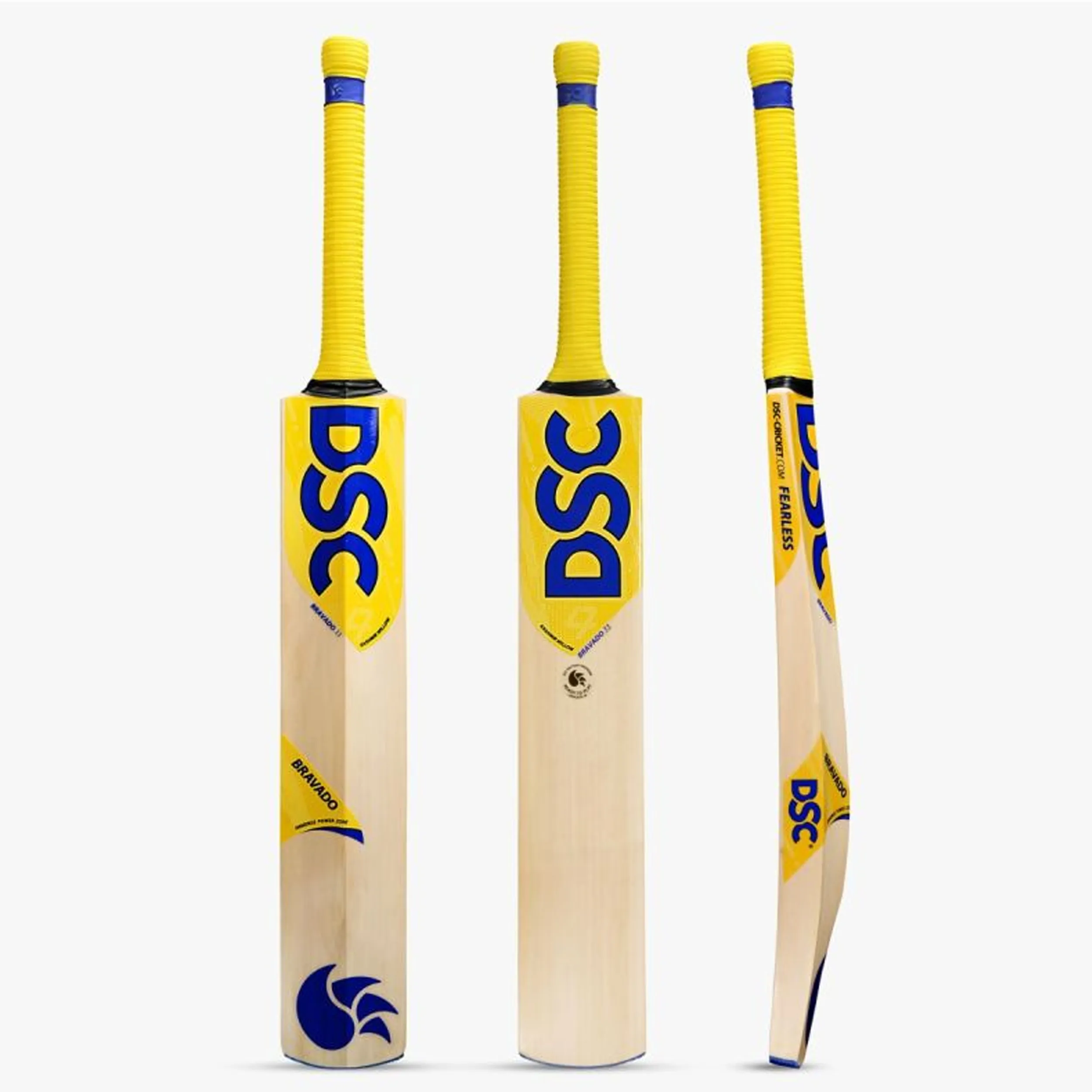 DSC Bravado 33 Kashmir Willow Cricket Bat -SH
