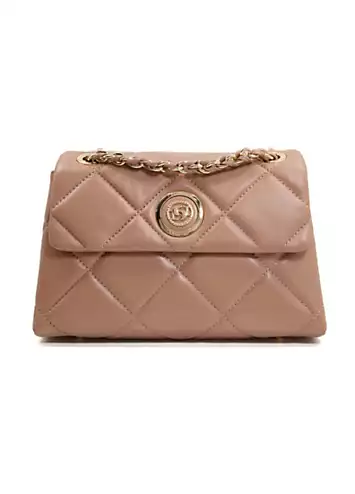 Dune London Duchess Medium Leather Quilt Shoulder Bag