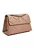 Dune London Duchess Medium Leather Quilt Shoulder Bag
