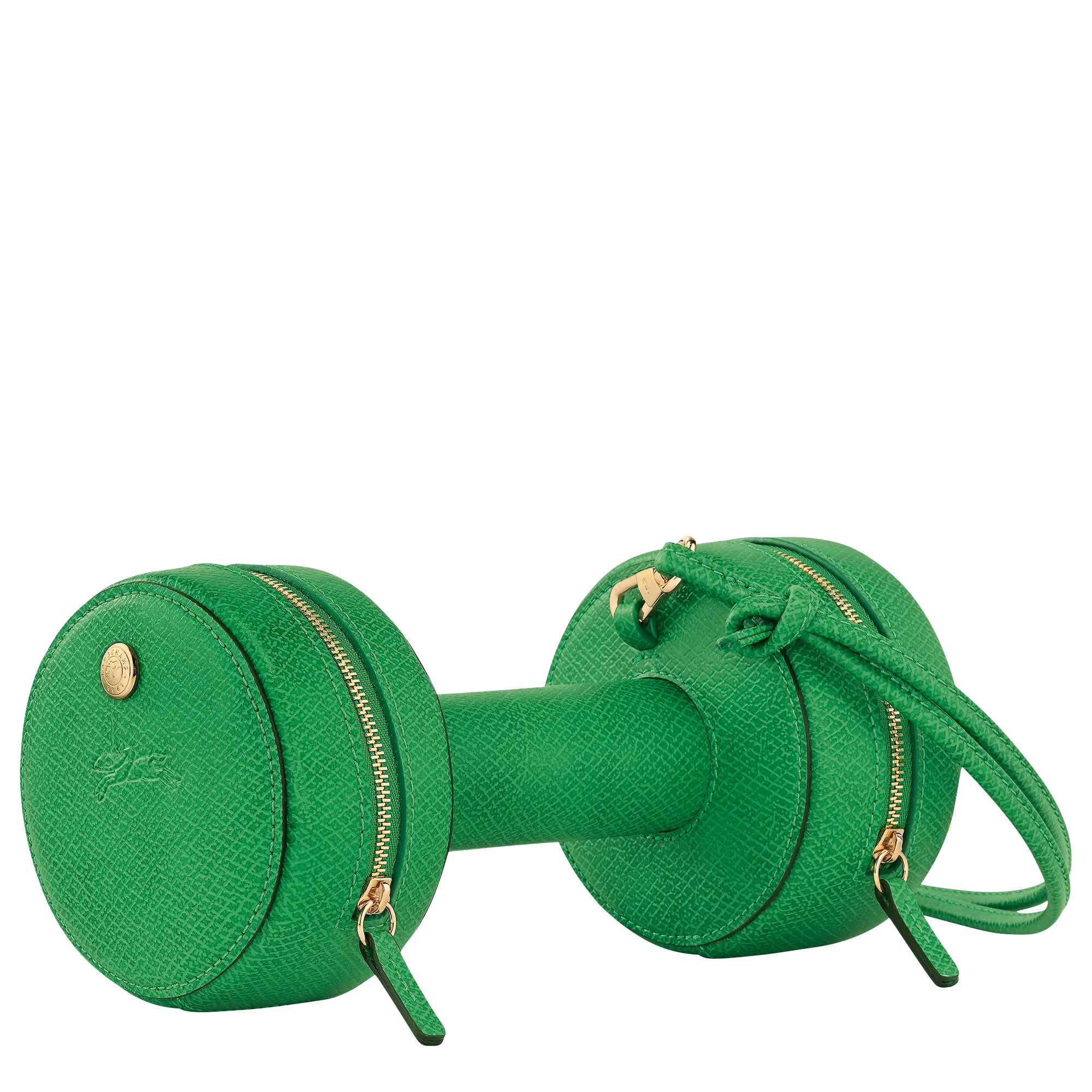 Épure S Crossbody bag Green - Leather
