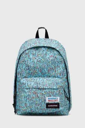 Eastpak backpack OUT OF OFFICE blue color EK0007672E31