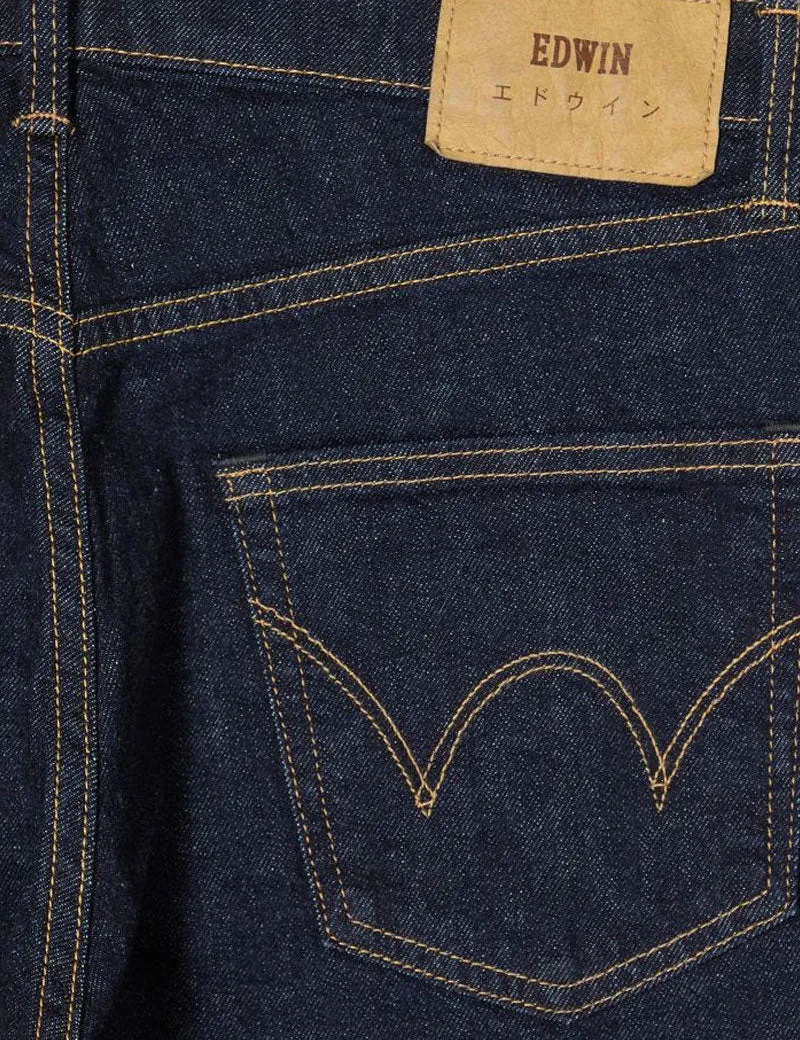 Edwin Regular Tapered Jeans Kaihara Blue Rinse