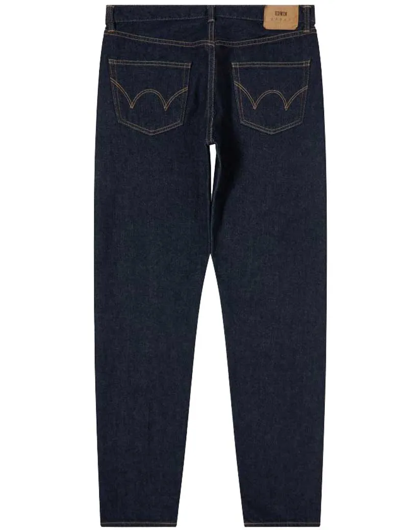 Edwin Regular Tapered Yoshiko Left Hand Jeans Blue Rinsed