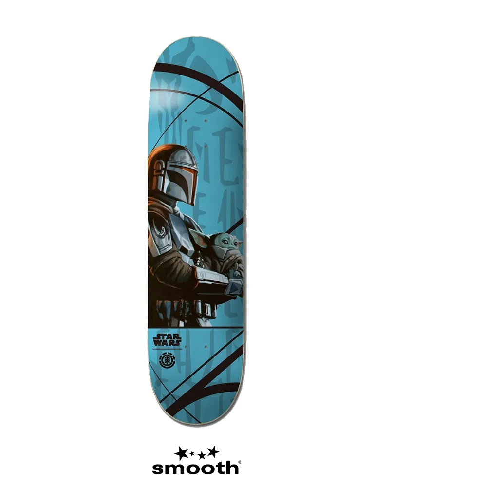 Element x Star Wars Mando Child Skateboard Deck 8.0″ U4DCK4-ELF0