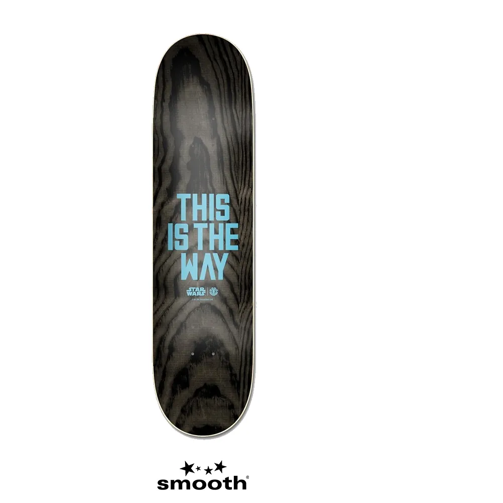 Element x Star Wars Mando Child Skateboard Deck 8.0″ U4DCK4-ELF0