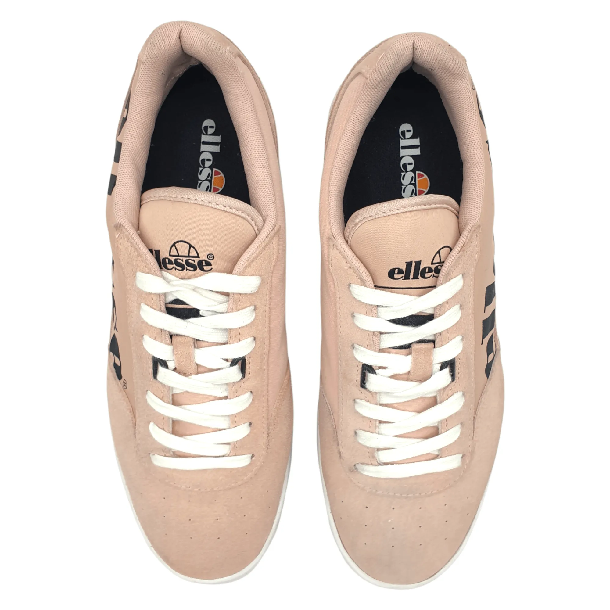 Ellesse Pink Logo Trainers