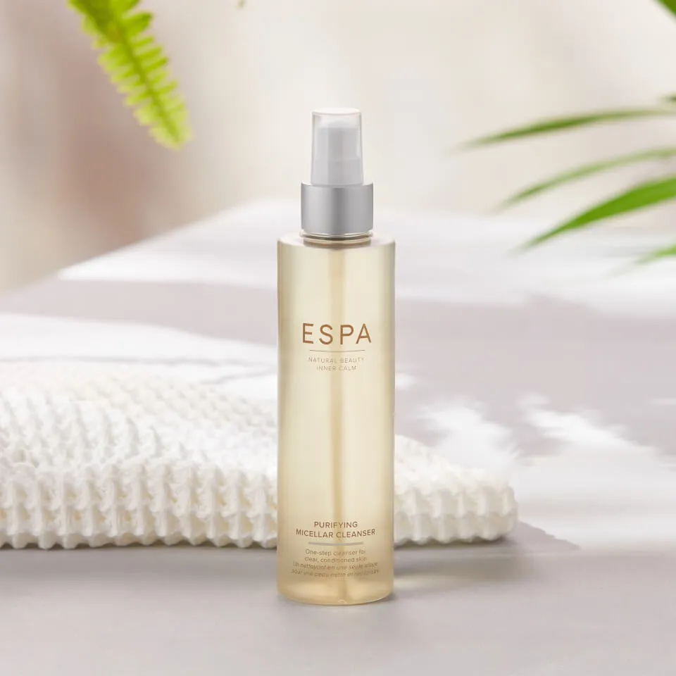 ESPA Purifying Micellar Cleanser Supersize 500ml | Coggles