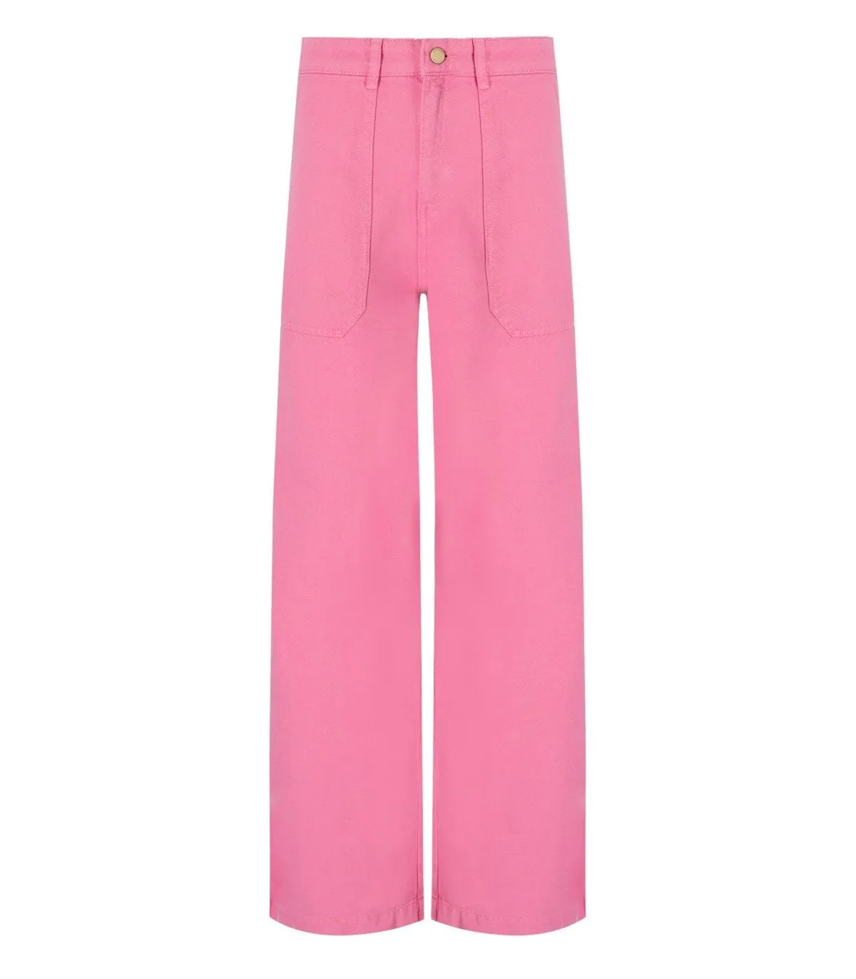 Essentiel Antwerp Homerus Pink Flare Jeans
