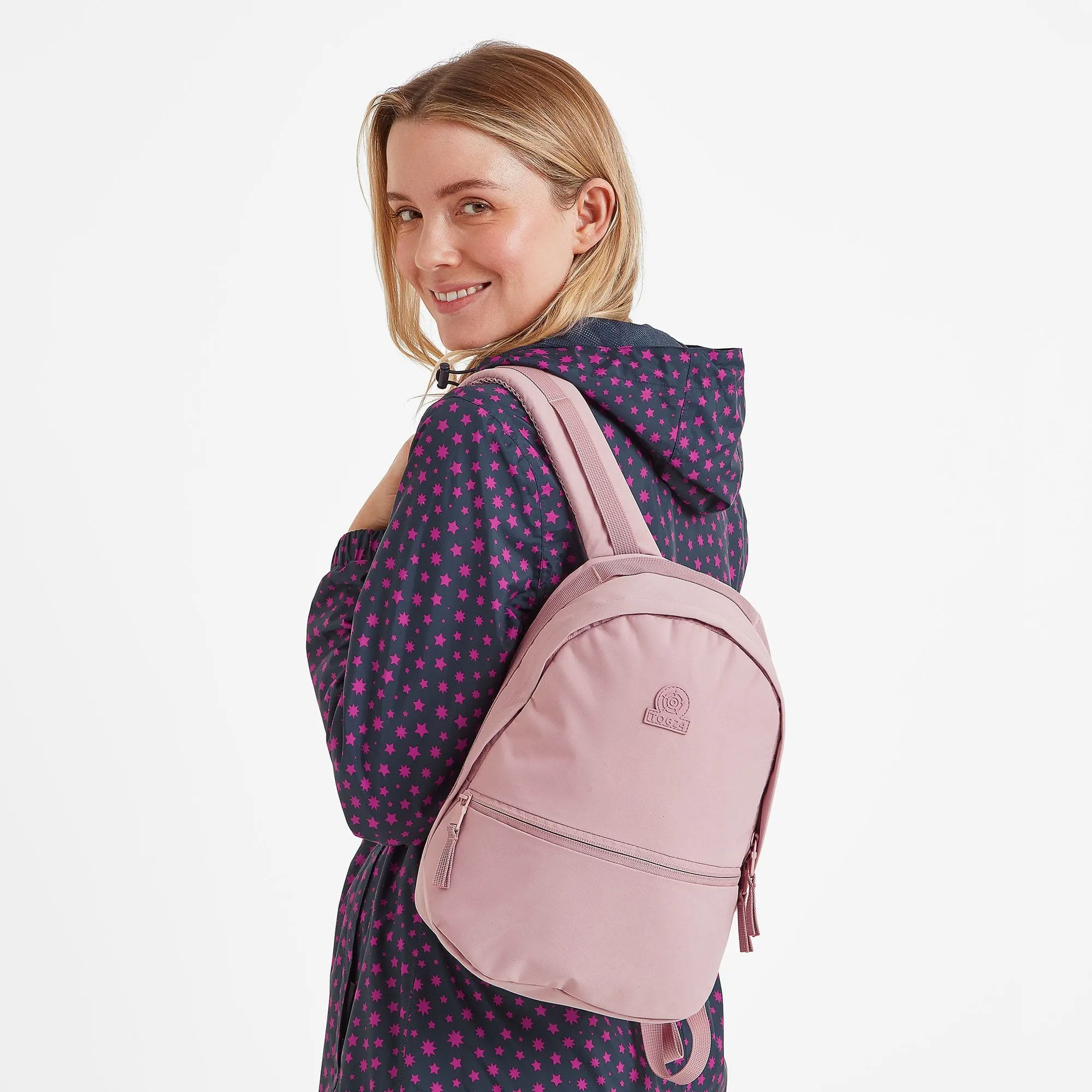 Exley Backpack - Faded Pink 8L