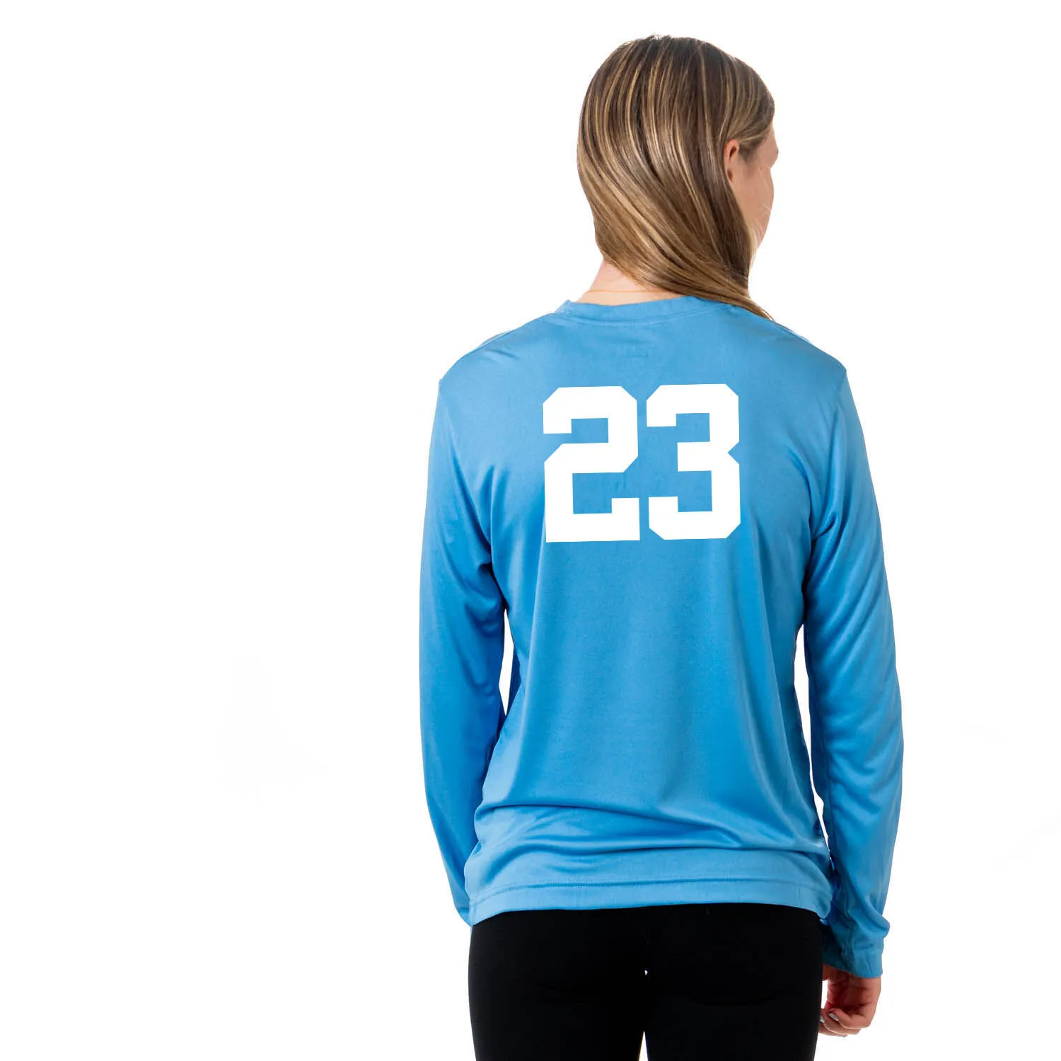Field Hockey Long Sleeve Performance Tee - USA 