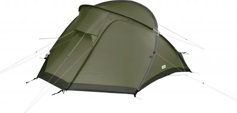 Fjallraven Abisko View 2 Person Tent Pine Green