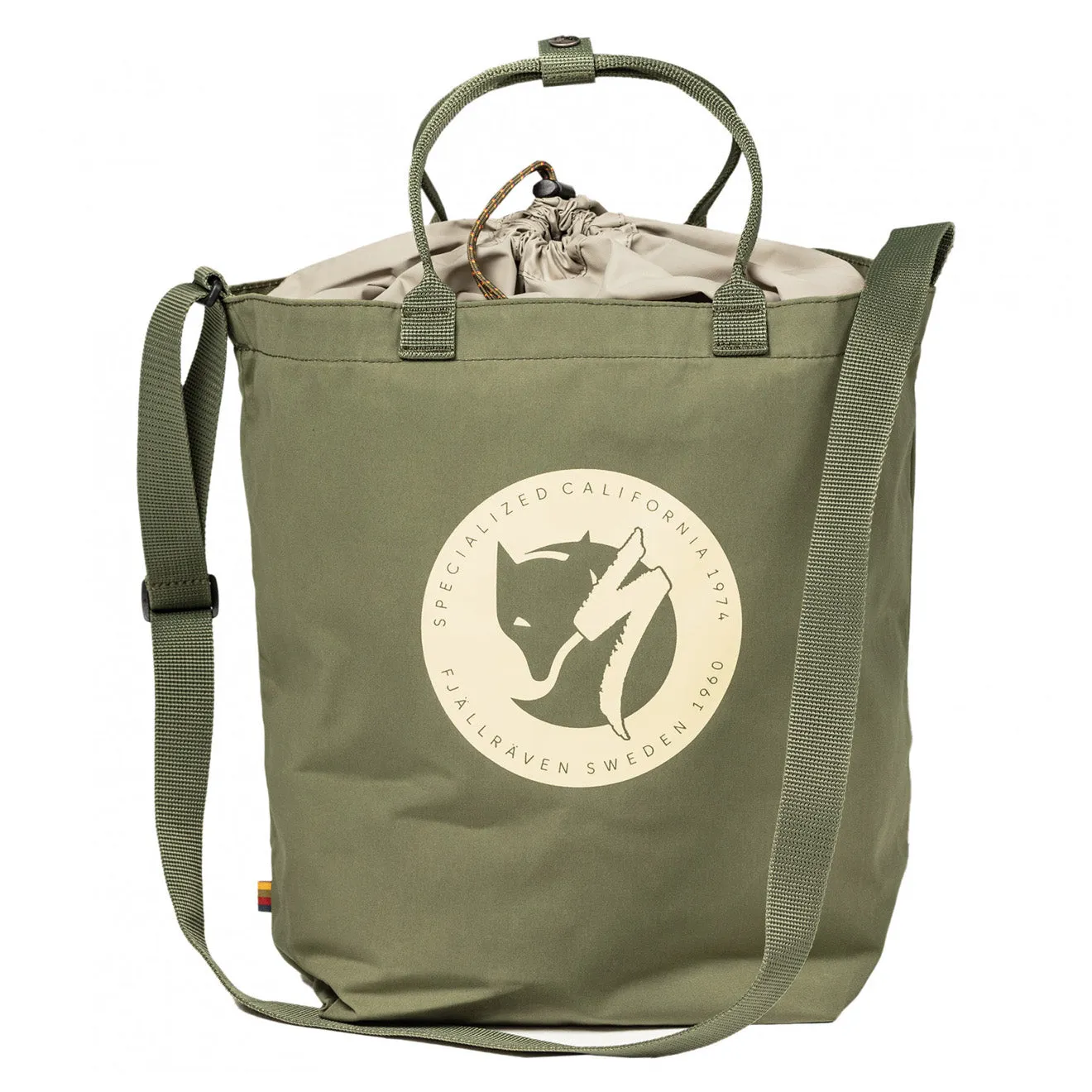 Fjallraven x Specialized Cave Tote Bag Green