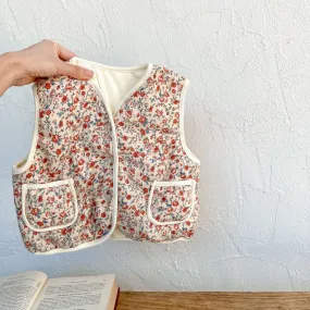 Floral Vest