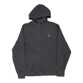 Force Carhartt Hoodie - XL Grey Cotton Blend