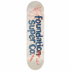 Foundation FSC Skateboard Deck 8.38