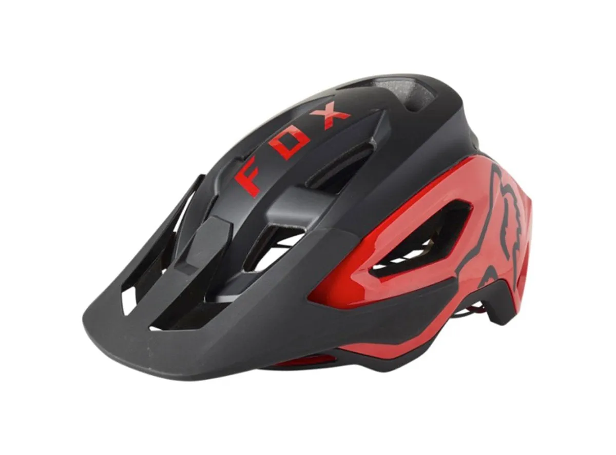 Fox Racing Speedframe Pro MTB Helmet - Black-Red