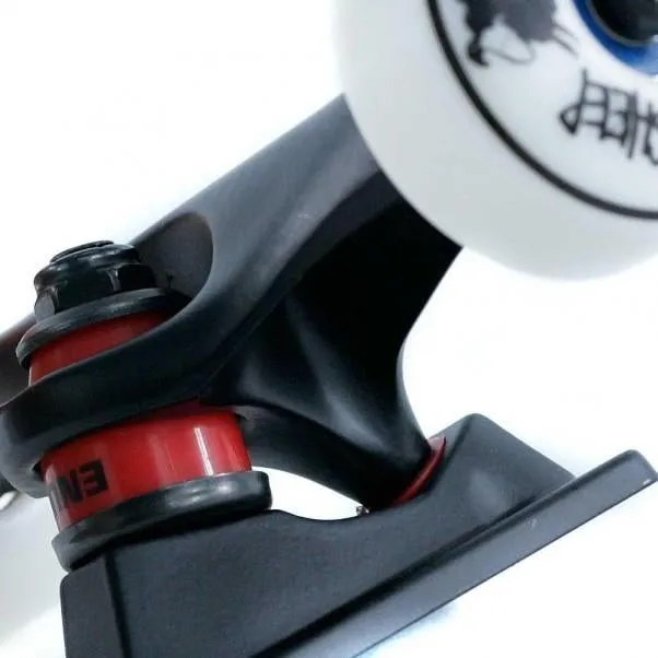 Fracture x Adswarm Complete Skateboard Blue 8.25