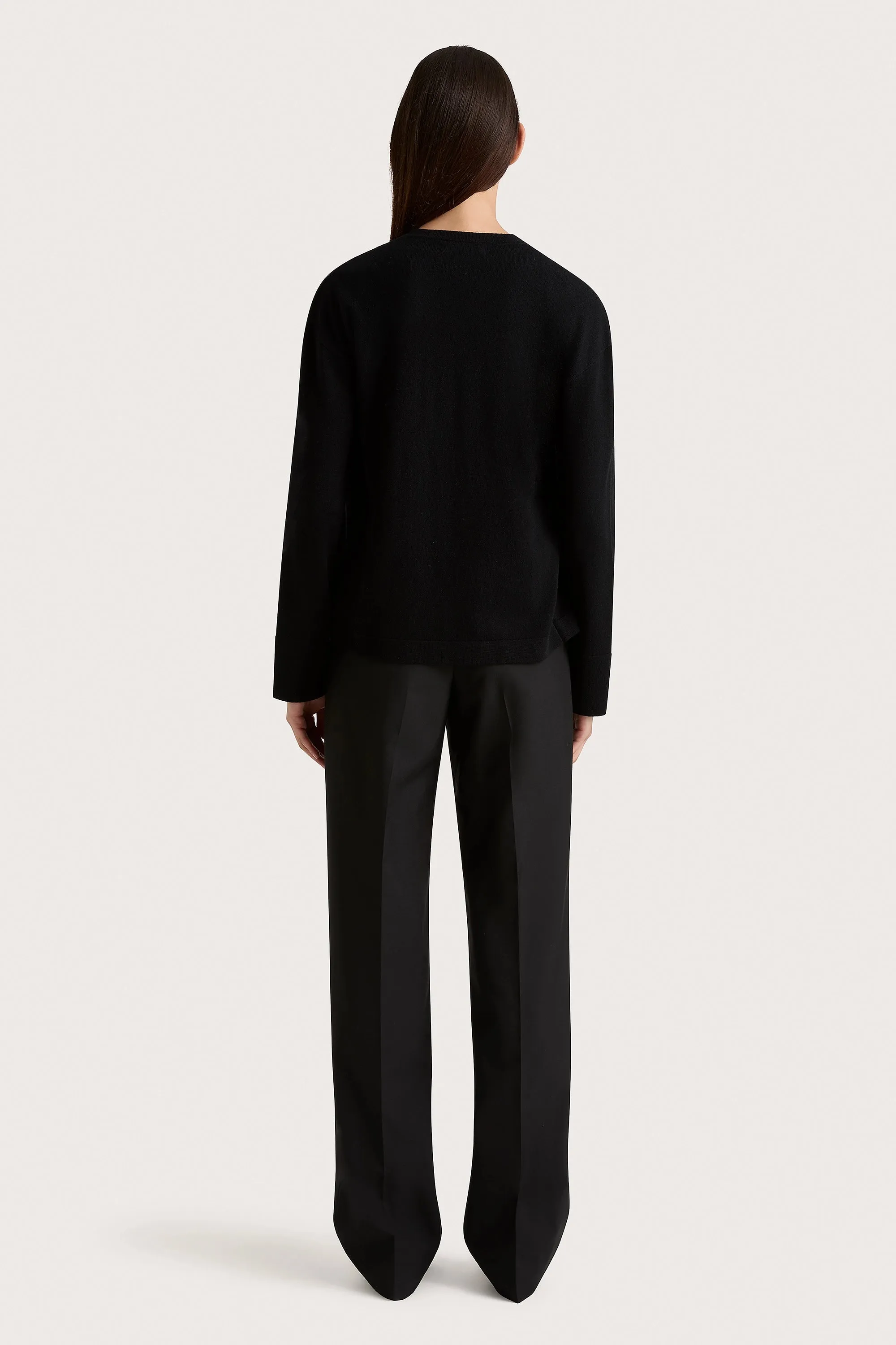 Frederikke Cashmere Cardigan Black