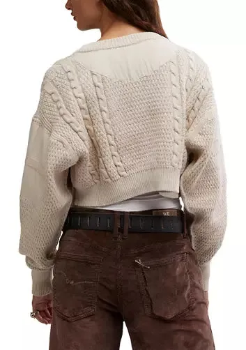 Free People WTF Heritage Cardigan
