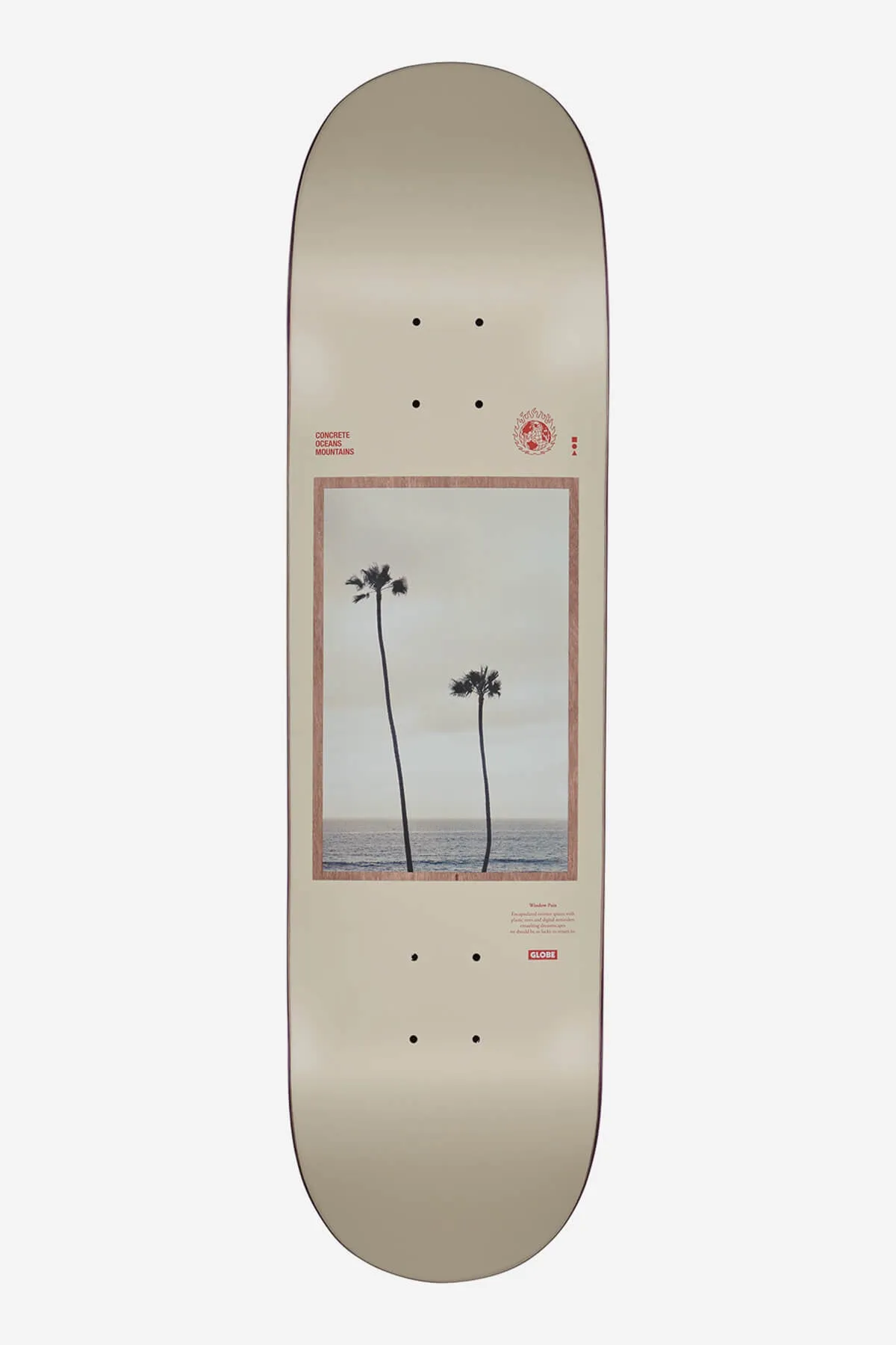 G1 Inside Out - Alone Together - 8.375 Skateboard Deck