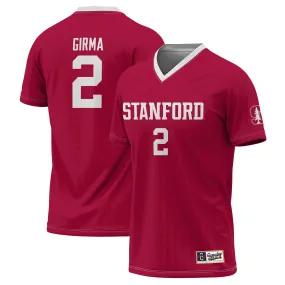 GameDay Greats Naomi Girma Stanford Cardinal Youth Cardinal Lightweight Alumni Soccer Jersey