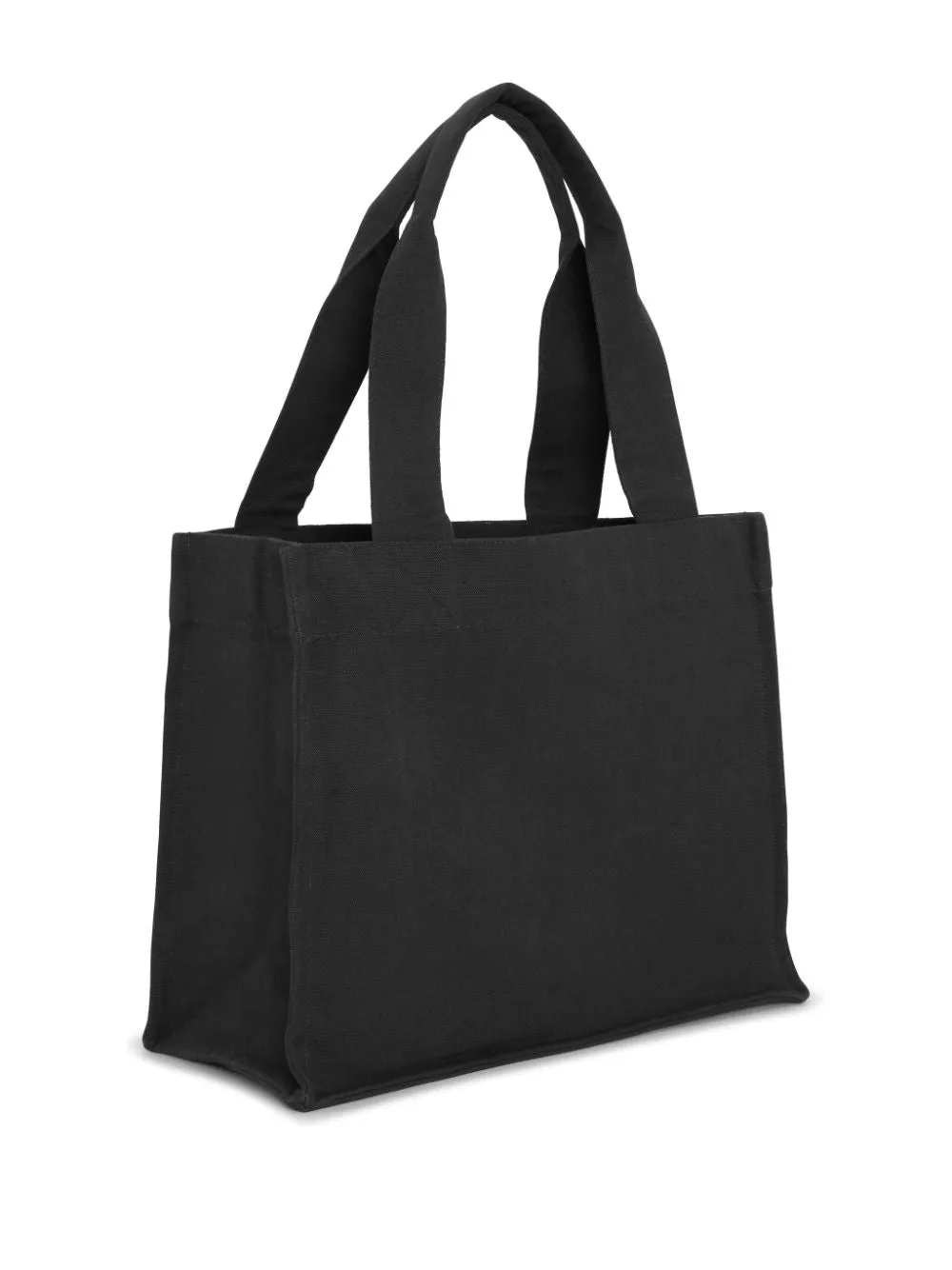 GANNI    Ganni Logo Cotton Tote Bag