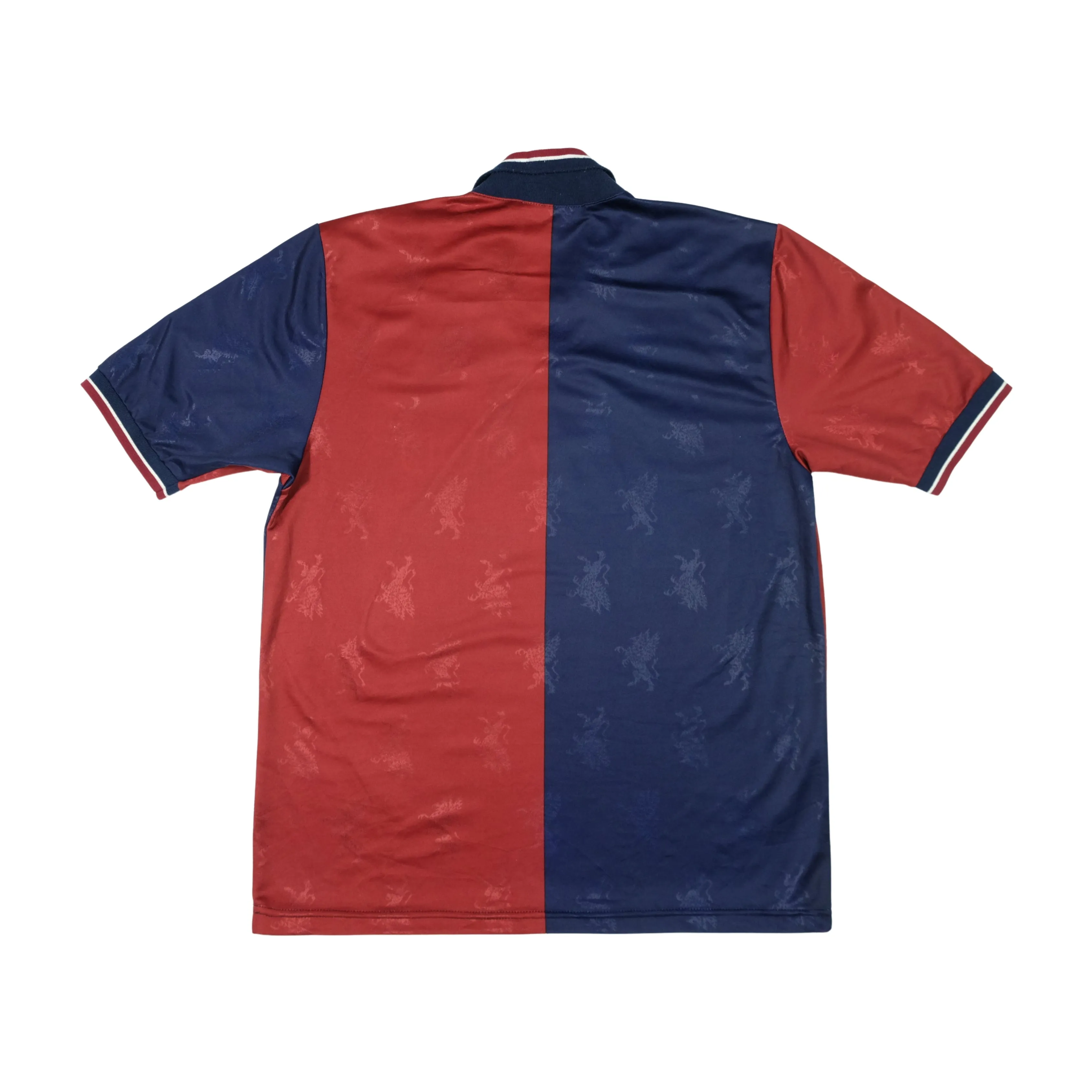 Genoa Errea Italy Original 1994/1995 Home Vintage Football Shirt Large/XL