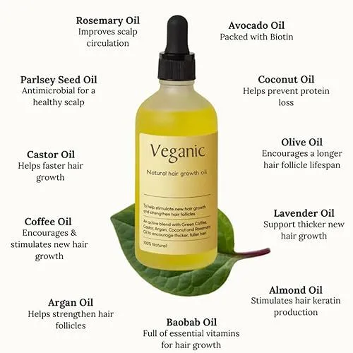 Gentle oil for moisturizing and restoring hair