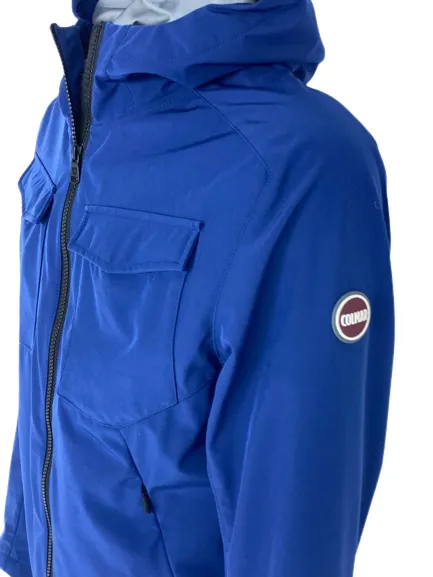 GIACCA ANTI-VENTO UOMO BLUETTE CON CAPPUCCIO