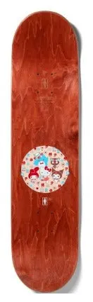 Girl Geering Hello Kitty Sanrio Friends Deck (8.5")