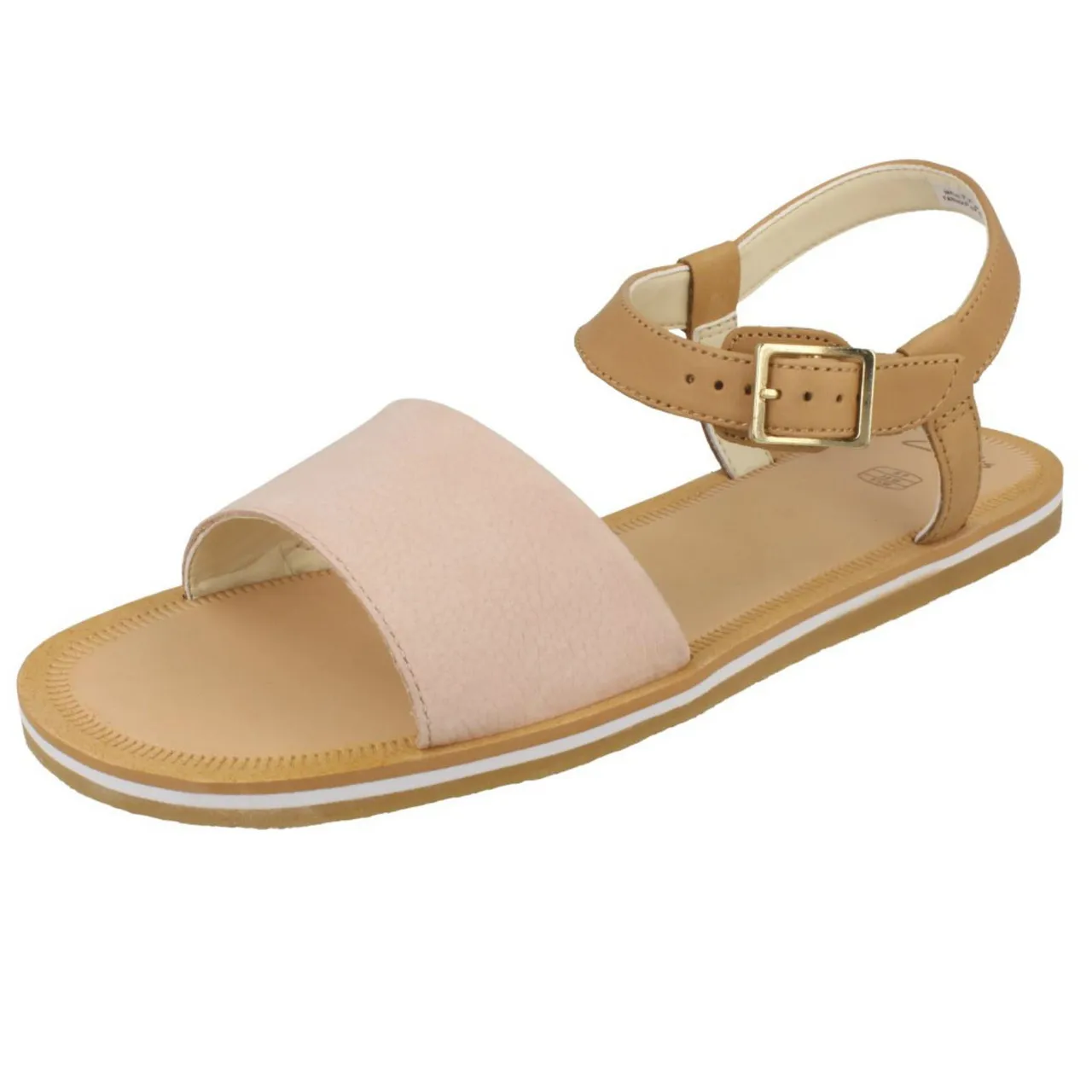 Girls Clarks Stylish Summer Sandals Skylark Pure Y