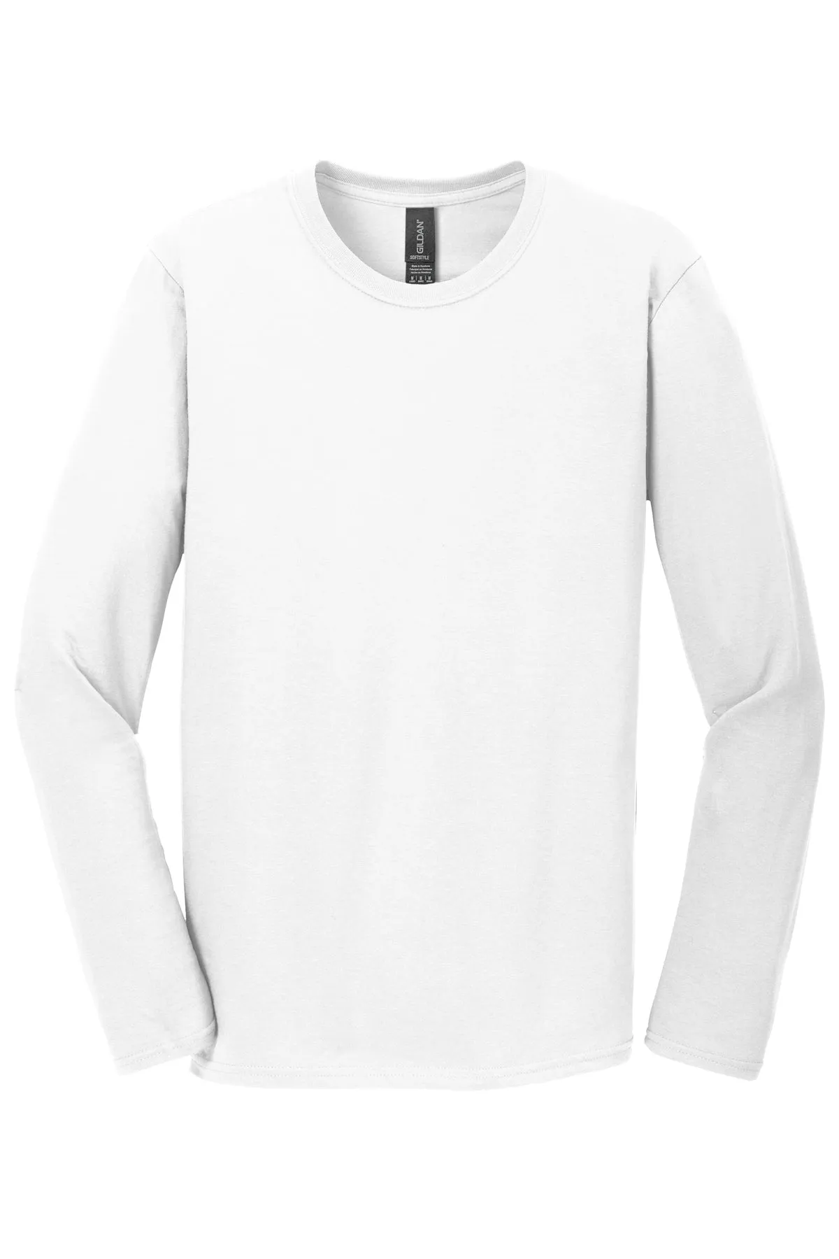 GIRLS SOCCER SUPER FAN Gildan -Men's Softstyle Long Sleeve T-Shirt