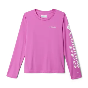 Girls' Columbia PFG Tidal Long Sleeve Tee