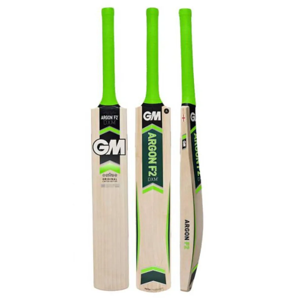 GM Argon F2 DXM Original L.E. English Willow Cricket Bat (SH)