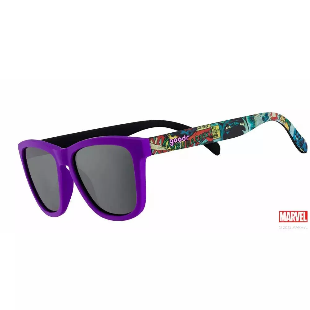 Goodr Marvel Licensed Running Sunglasses